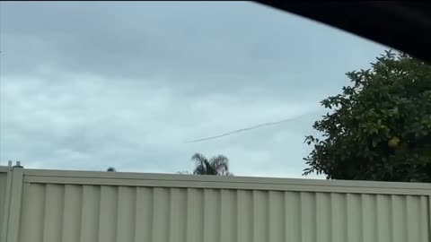 20.8.22 This was captured this morning at Wetherill Park, NSW and sent to me.