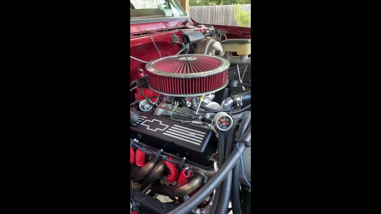 New Engine Runs