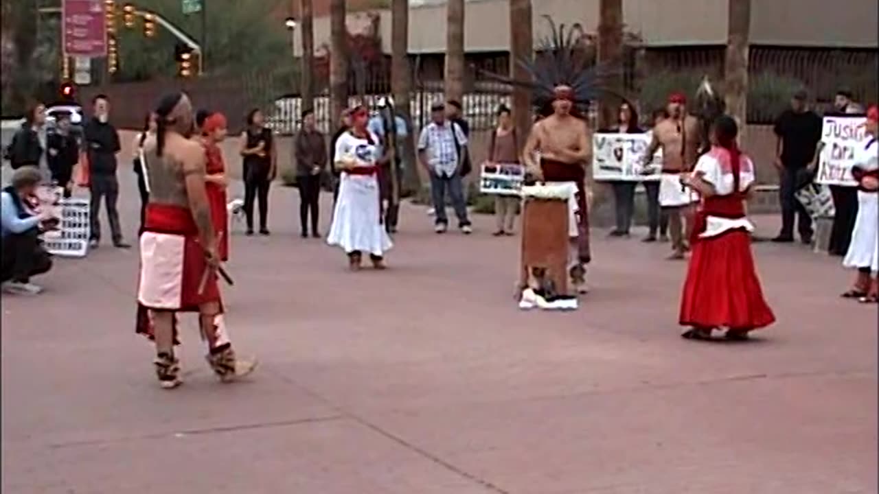 Tucson National Day of Action for Peace in Mexico