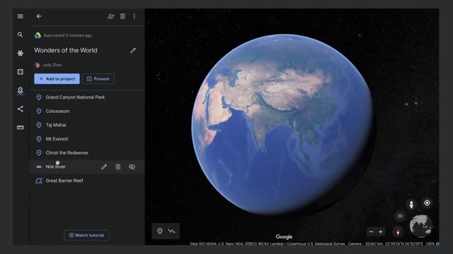 google earth tutorial : intro for making tools