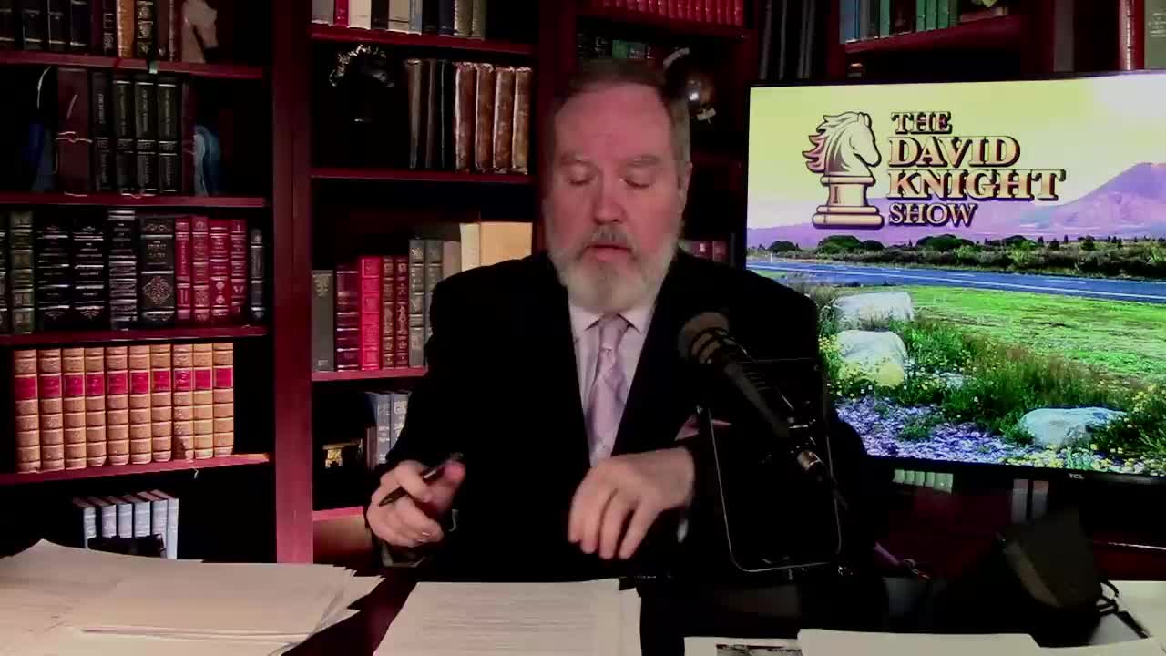 The David Knight Show August 2nd, 2021 Part 1