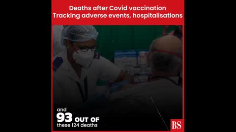 INDIA HAS ALARMING NUMBER OF DEATH 3 DAYS AFTER VACCINATION