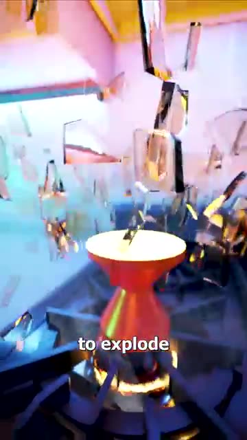 Lava Lamp Explosion 😯 (explained)