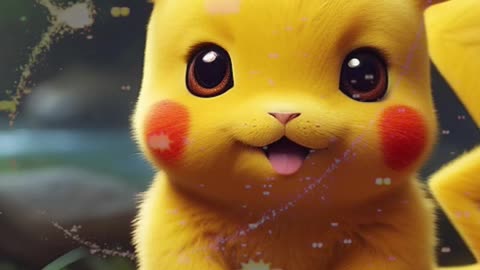 Pokemon Pikachu Fan Art