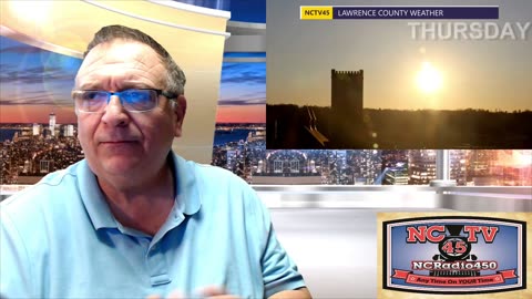 NCTV45 LAWRENCE COUNTY 45 WEATHER THURSDAY MARCH 28 2024