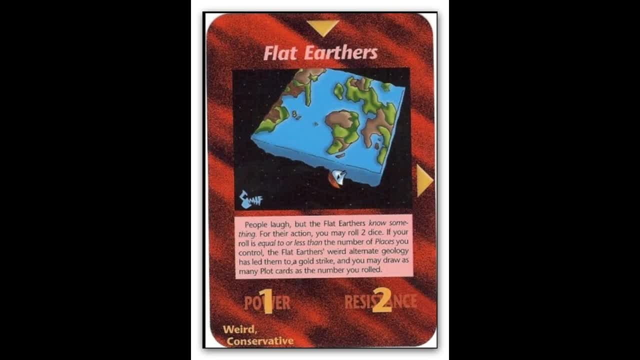 Laposföld elmélet a virtuális világ elméletet erősítheti