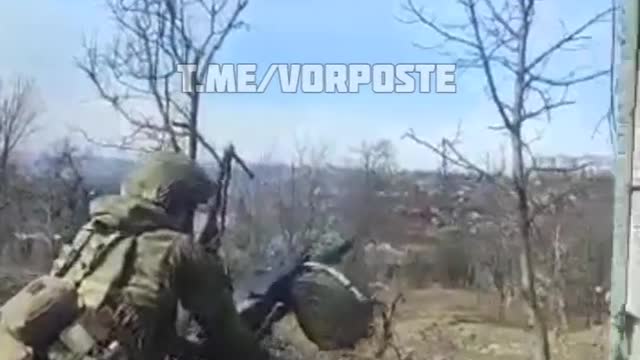 Rosguards are fighting in the Donetsk Republic