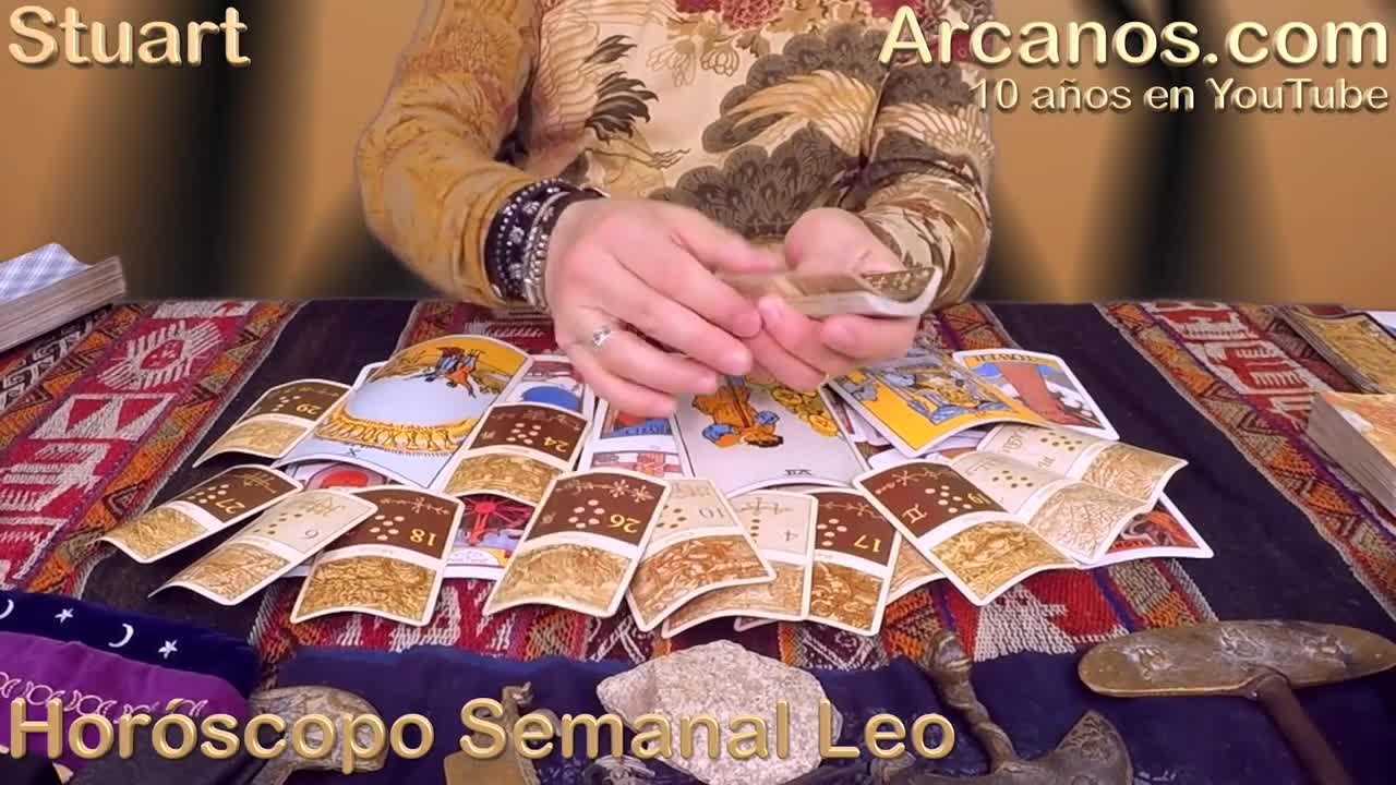 LEO FEBRERO 2018-06-04 al 10 Feb 2018-Amor Solteros Parejas Dinero Trabajo-ARCANOS.COM