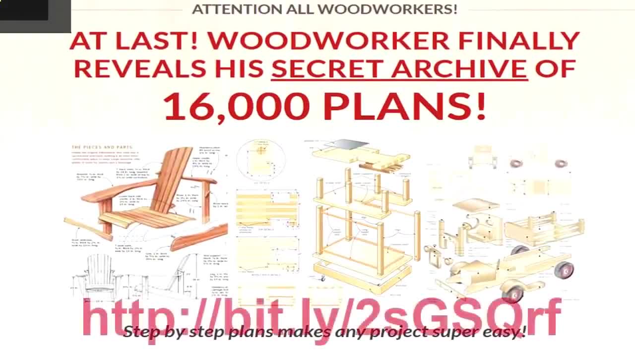 ed' s Woodworking - 16,000 Wood plans