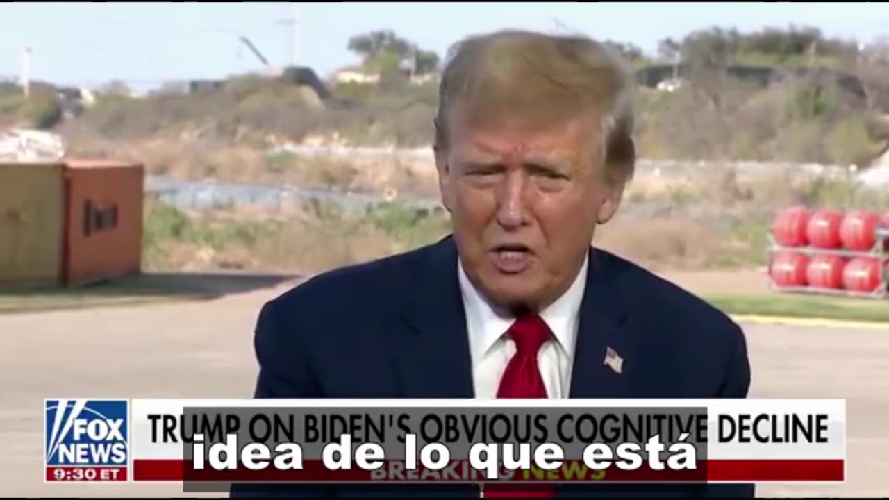 EE.UU | El expresidente Trump critica el deterioro cognitivo de Biden.