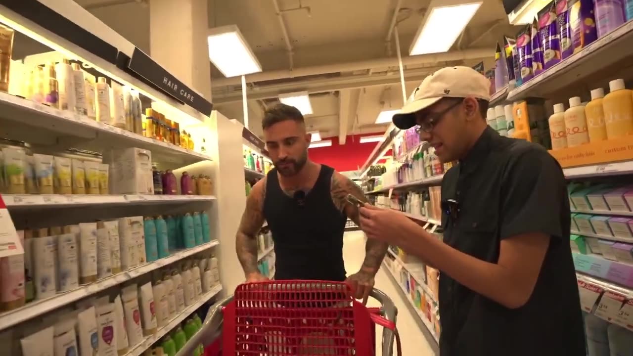 N3on Gets KICKED Out Of Target..