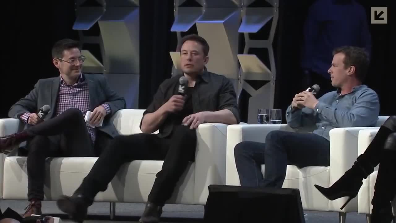 Elon Musk's Emotional and Inspiring Speech at SXSW (2018)