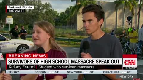 Parkland School Shooting Survivors - "this is terrible"