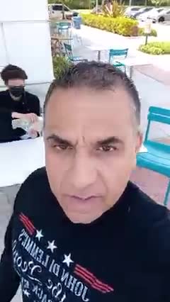 Mask on Outside in FL. 90+ Degrees! Watch for it