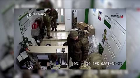 The "army" of the Russian Federation, which fled from Kiev, sends home the spoils