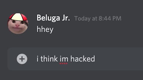 When you accidentally download a virus