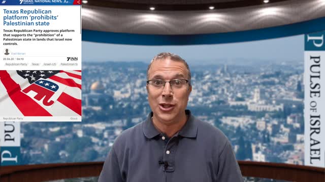 Unbelievable Development for Israel from Texas