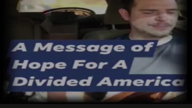 Message Of Hope For A Divided America