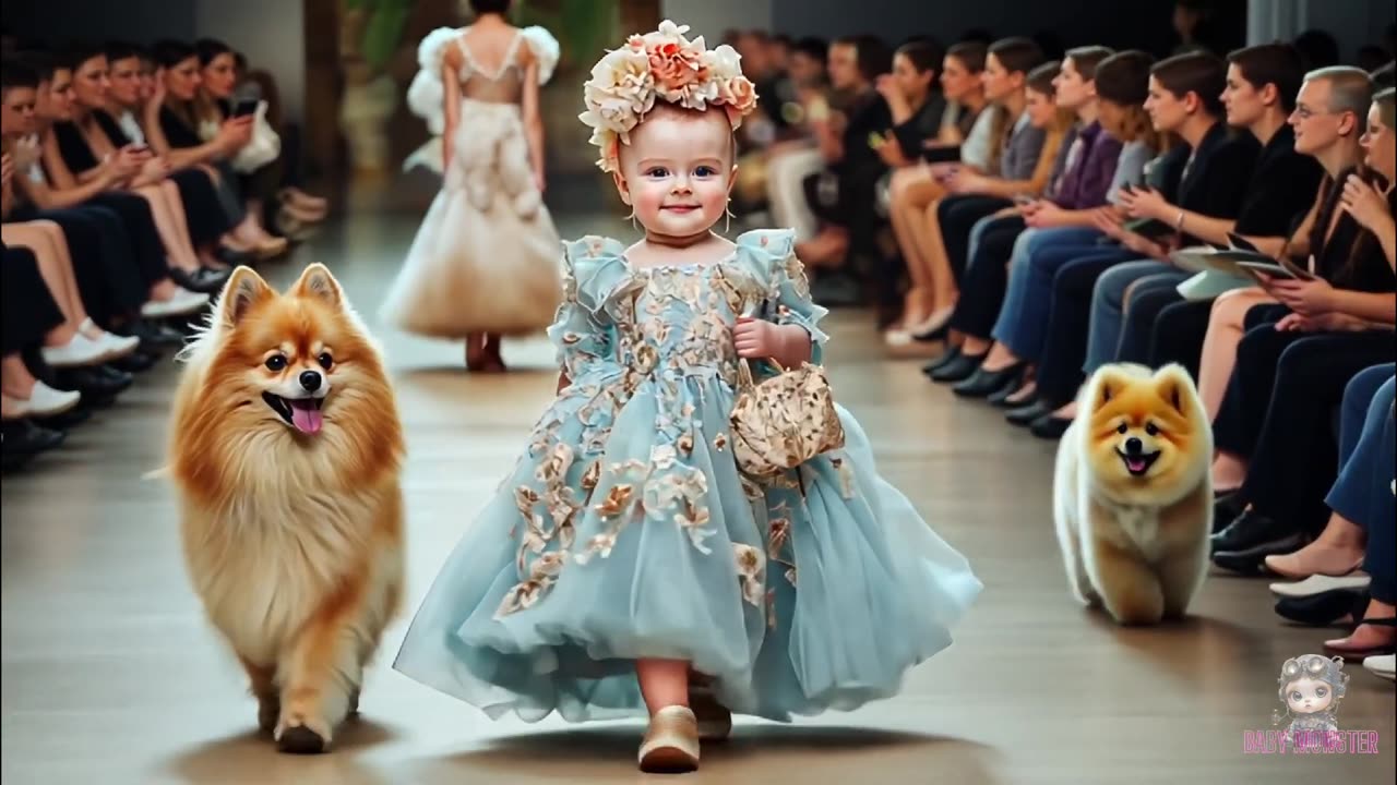 Baby collection fashion show