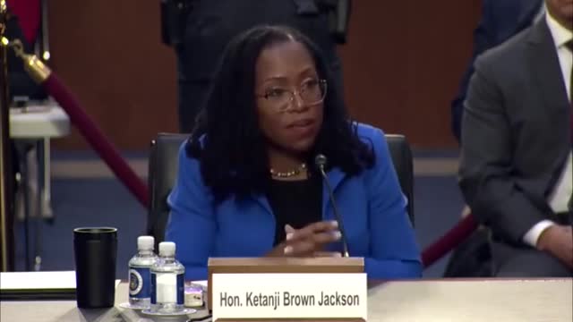 Cornyn to Judge Jackson: "There's no suggestion that after 20 weeks that a child can live independently from the mother?"
