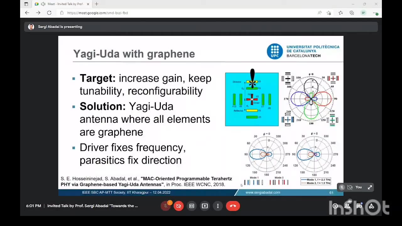 Towards the Internet of Everything with Graphene Antennas and Reconfigurable Intelligent Surfaces - IEEE 2022