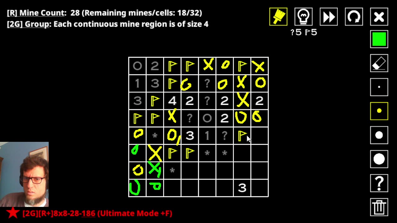 14 Minesweeper Variants 2 Episode 40 - Mine Count + Group Part 2