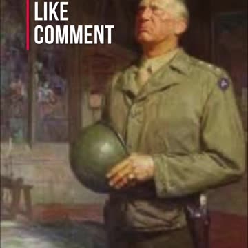 Dec 6, 2023 Gen. Patton quotation of the day #ww2 #war #leadership #godsmack