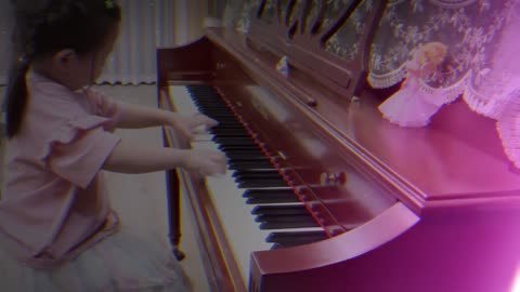 Five-year-old love-Carl Czerny 849 lesson 2