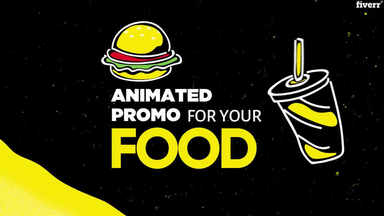I will make animated promos with motion graphics