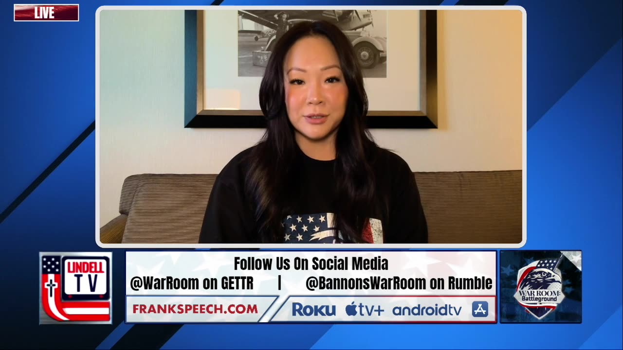 Grace Chong Joins WarRoom To Tease Her Debut On Timcast