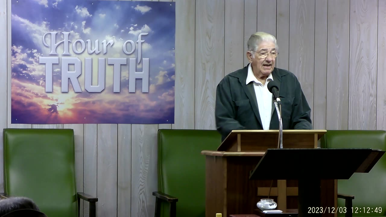 Hour of Truth 3 Dec. '23 Pt. 2