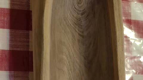 Update on the long bowl woodcarving