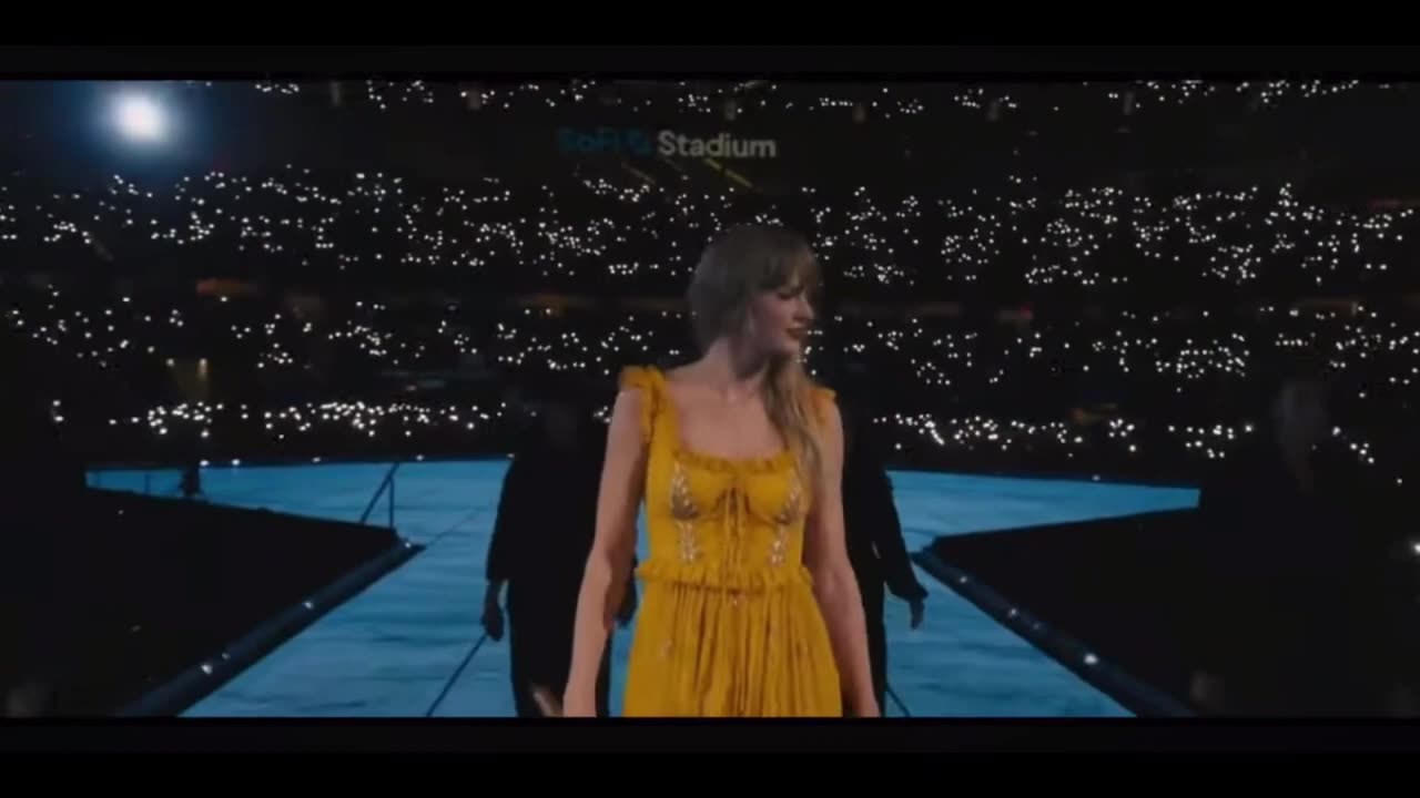 taylor swift eras tour live - marjorie