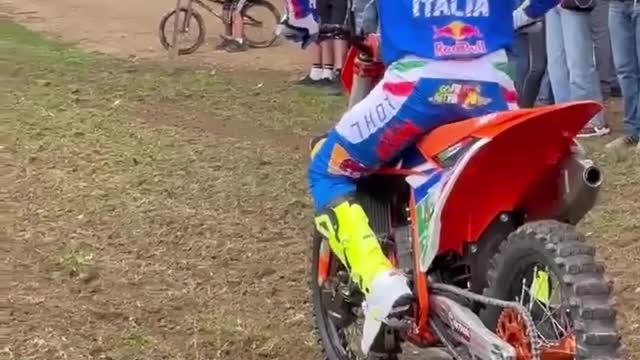 CAIROLI MXON start practise | IG:renthal_moto | #motocross #mxon #shorts