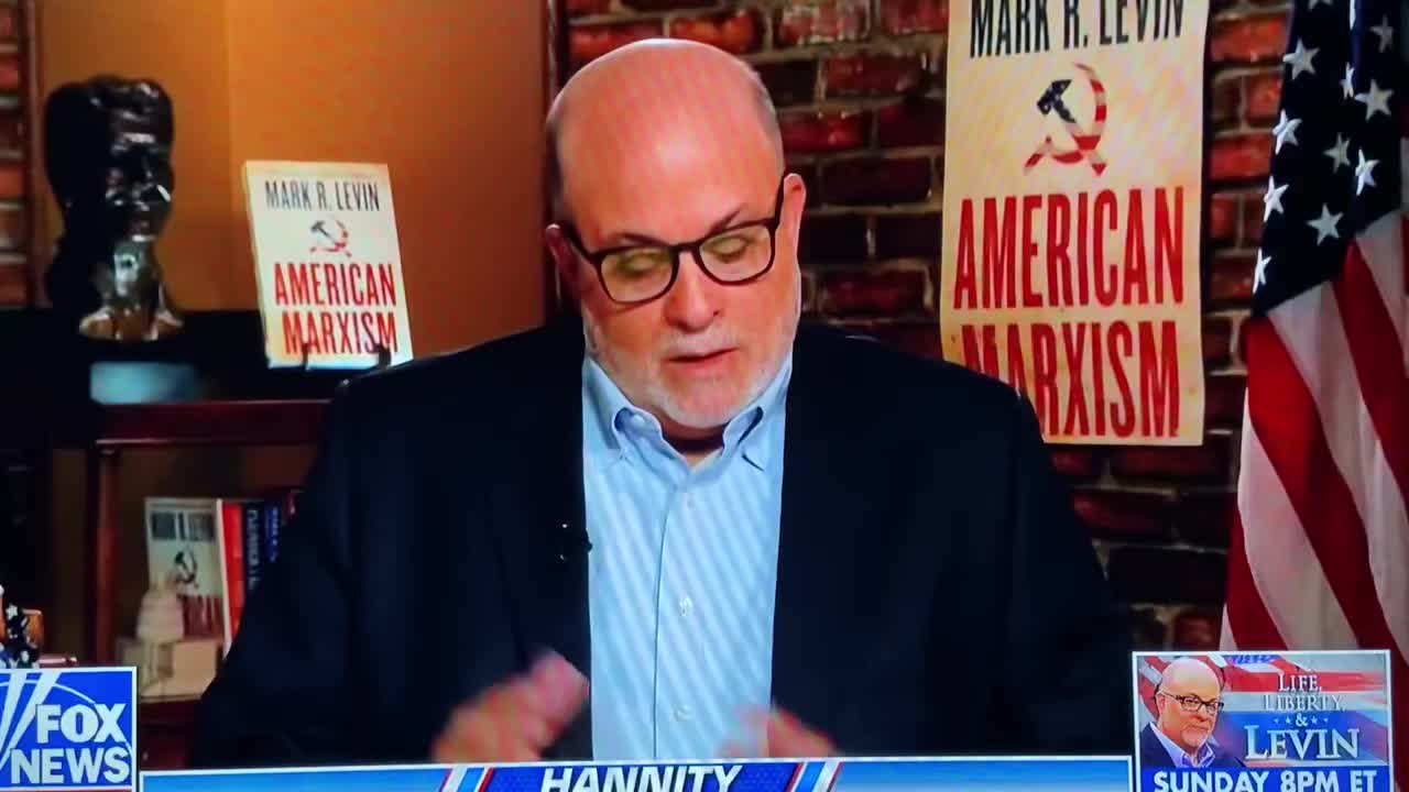 Mark Levin explains the Massive Spending