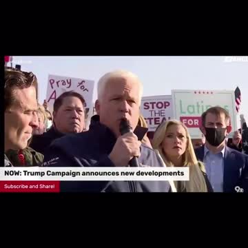 Biden/Harris Van of Campaign Workers Fill out Ballots on at the Polls