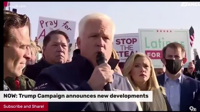 Biden/Harris Van of Campaign Workers Fill out Ballots on at the Polls