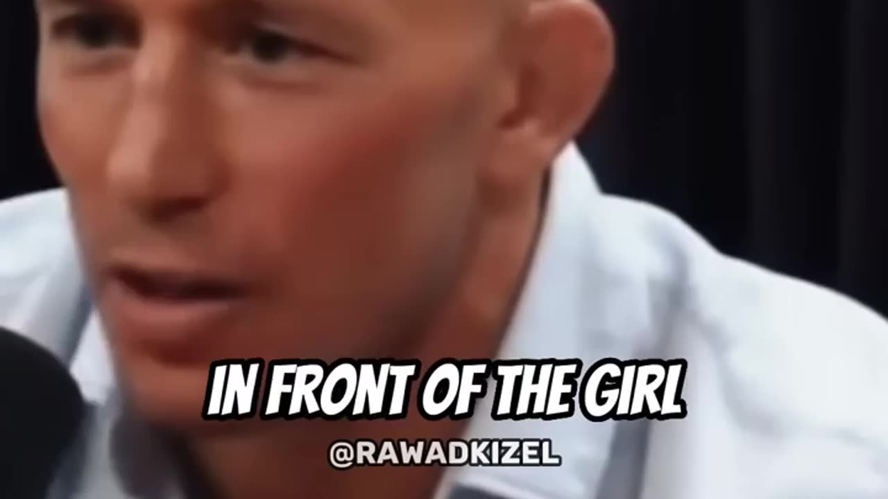 Georges St-Pierre helped a guy who used to bully him!