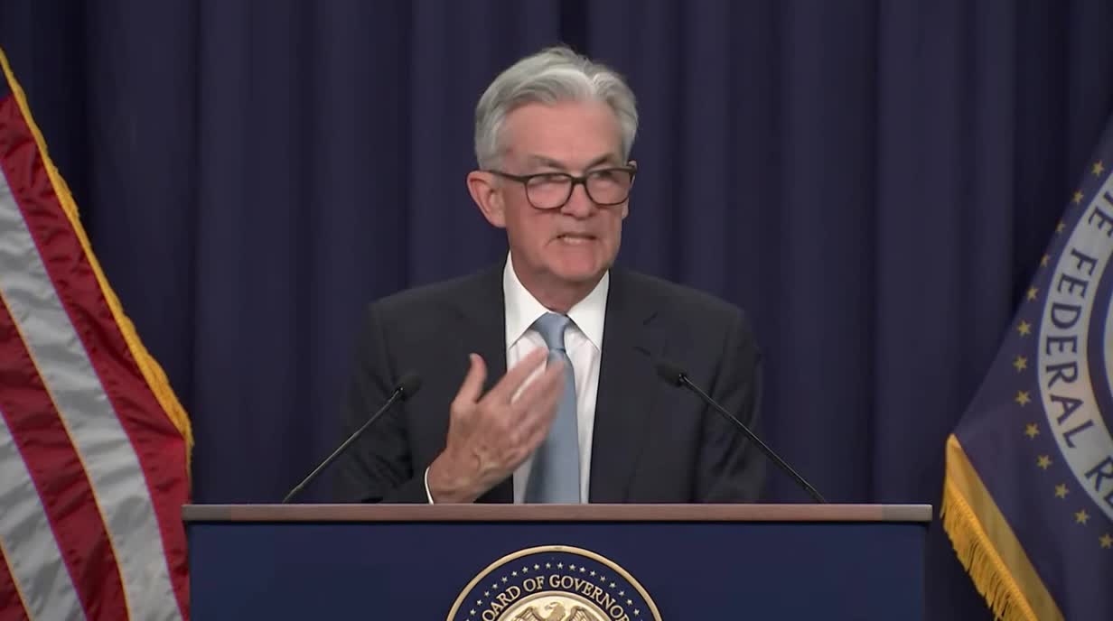 Jerome Powell: "We've been expecting progress, and we didn't get that. We got sort of the opposite."