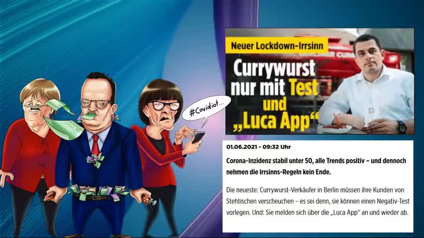 Kleine Häppchen für die Bürger in Deutschland