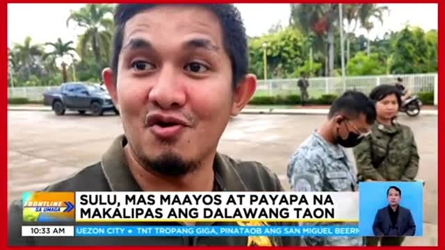 Sulu, mas maayos at bayapa na makalipas ang dalawang taon