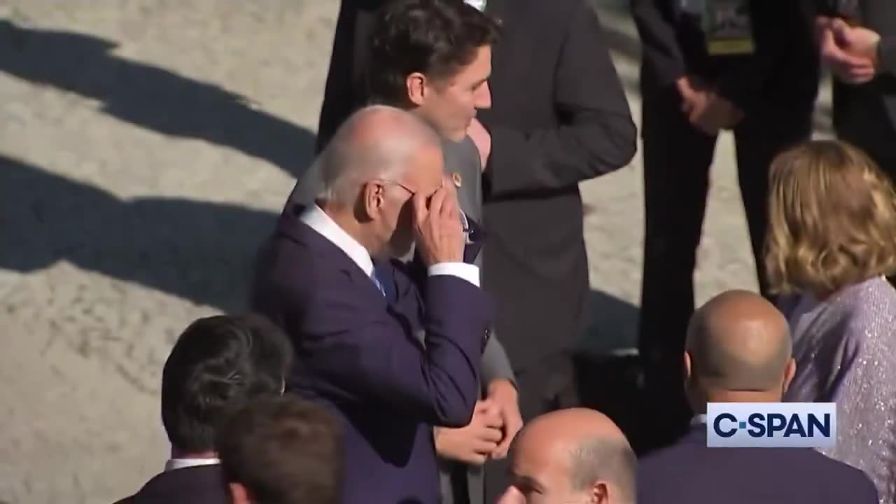 'Where's Biden?': G20 Leaders Take Group Photo Without Joe Biden And Justin Trudeau