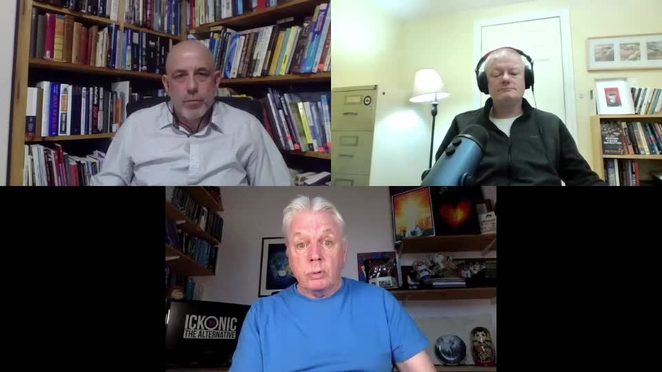 David Icke Atlantic Underground Dot Connector