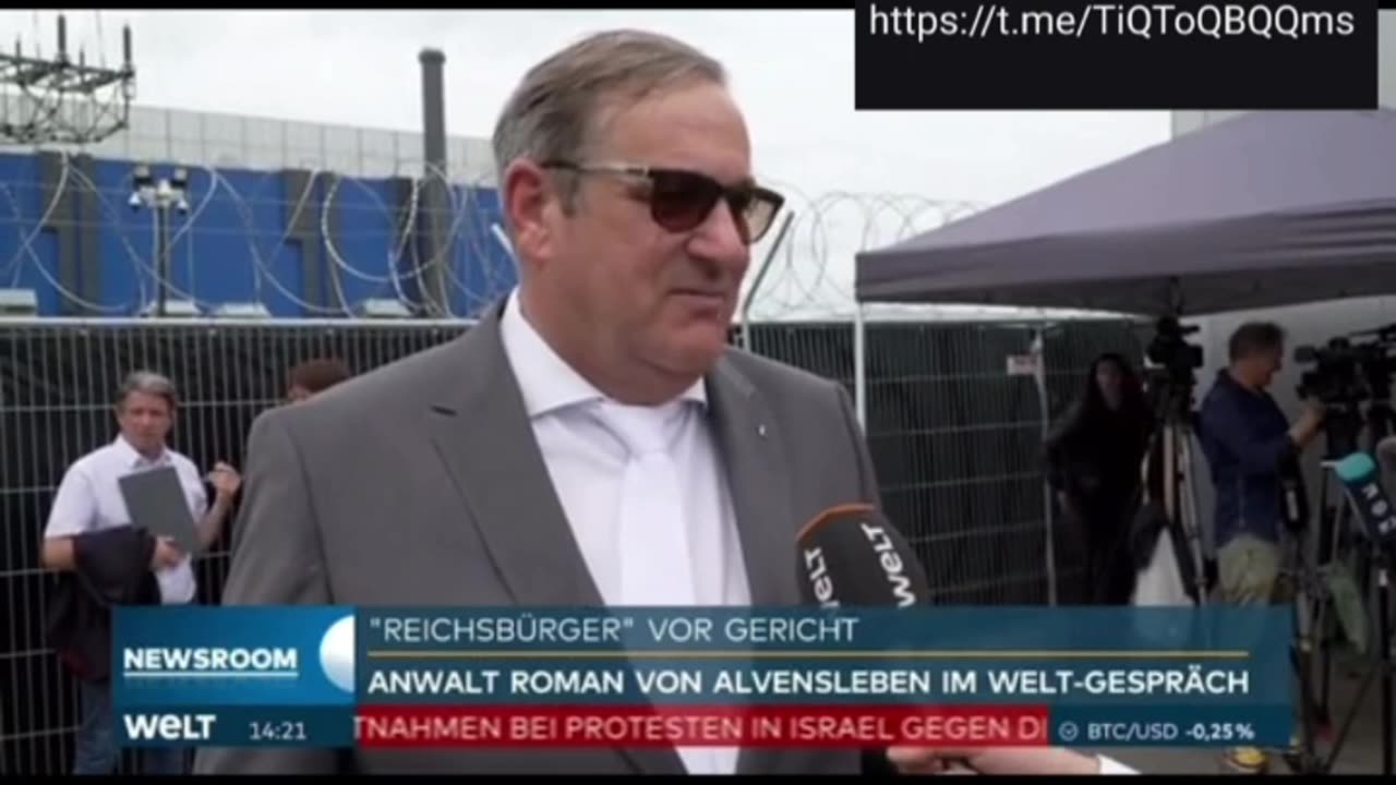 🔥Reichsbürger Prozess hat begonnen🔥