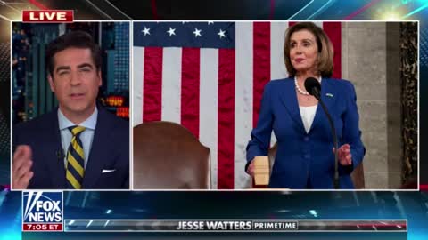 Jesse Watters- -Nancy [Pelosi]'s like the girl who tells a fat slob he looks like Tom Cruise