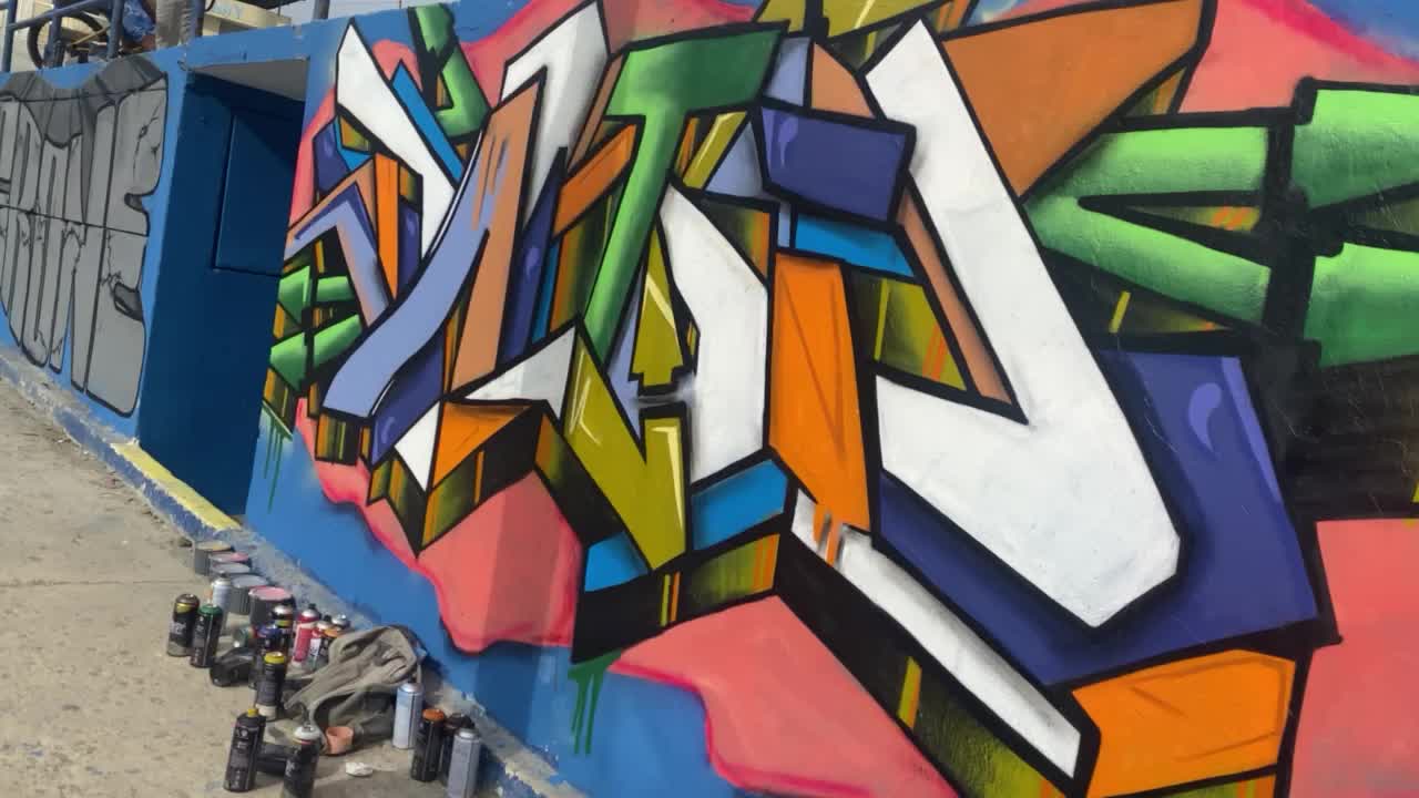 Graffiti is Guayaquil