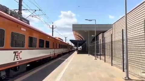 Morogoro Station SGR Abiria wazidi kumiminika Tanzania_🇹🇿