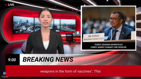 WHO's global genocide agenda, known as the “three-shot vaccine regimen”