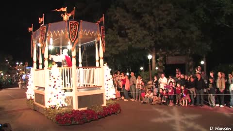 The Walt Disney World "Mickey's Once Upon a Christmastime" Holiday Parade