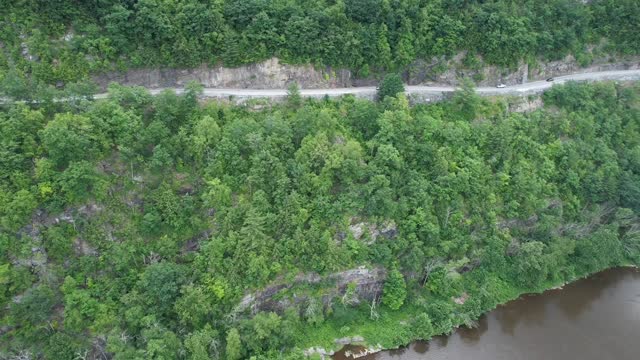 KX2V At Delaware water gap/Hawks nest PA